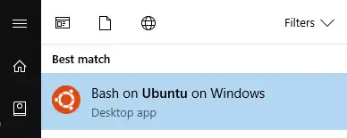 Ubuntu on Windows